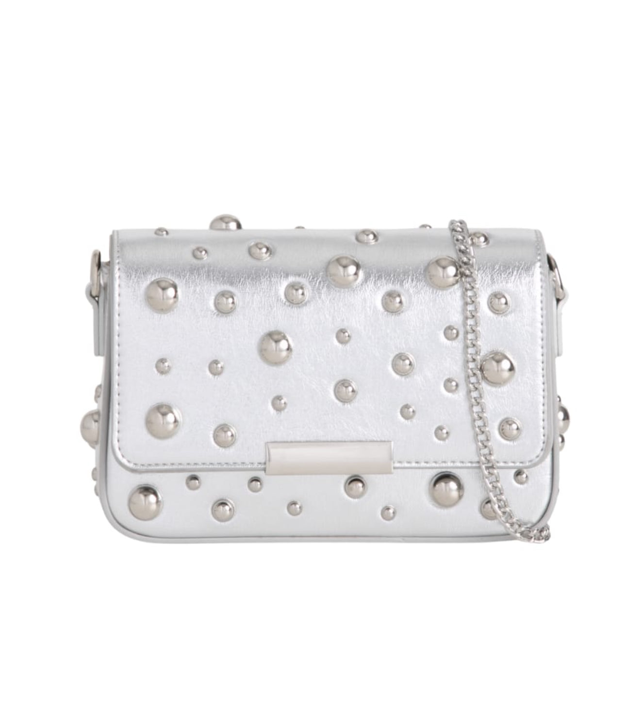 Studded Fold Bag