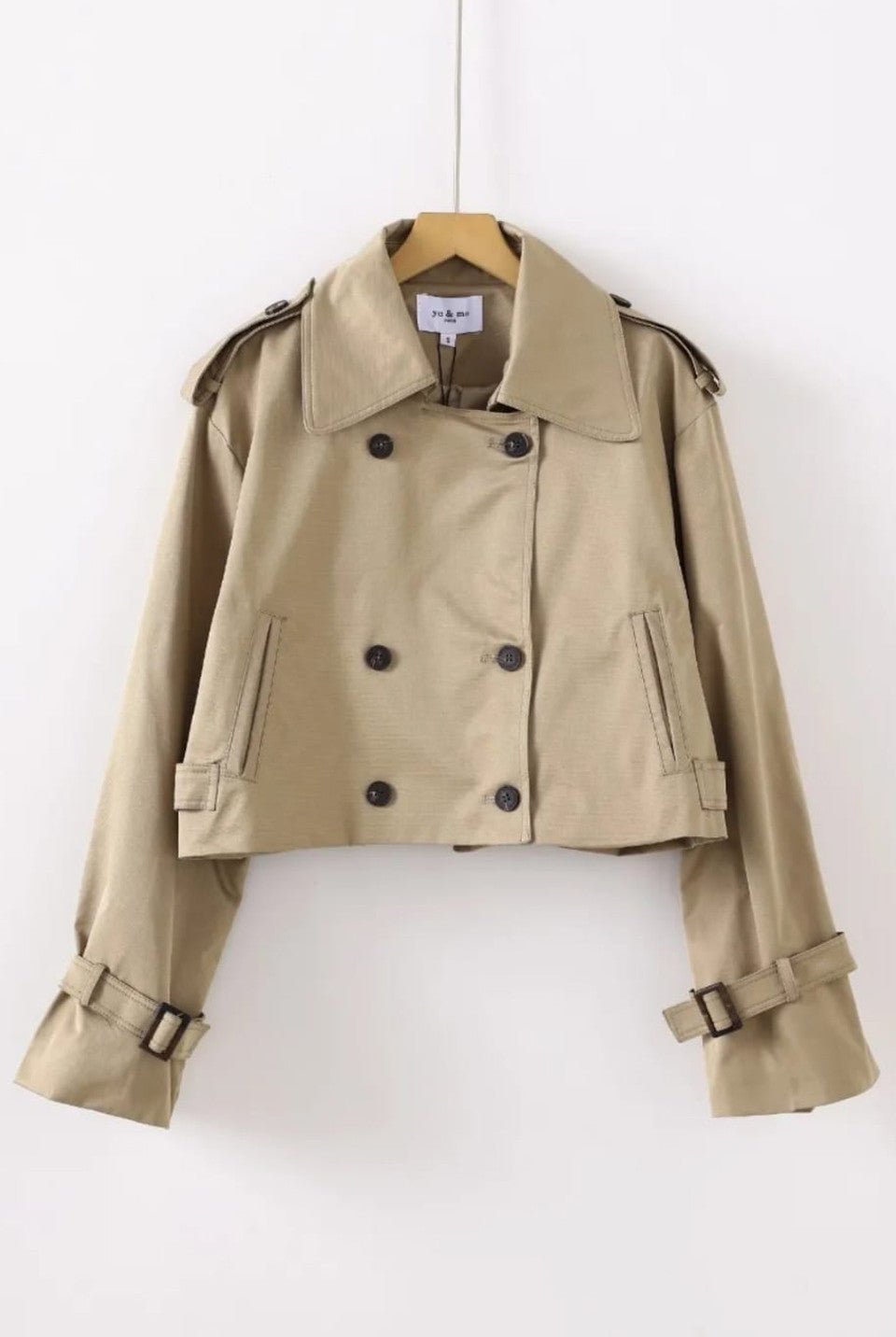 Short Trench Coat