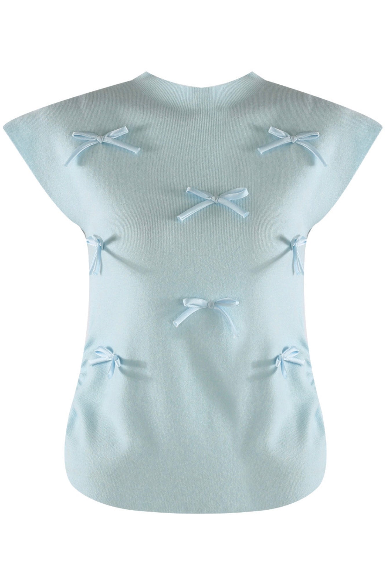 Bow Knit Top