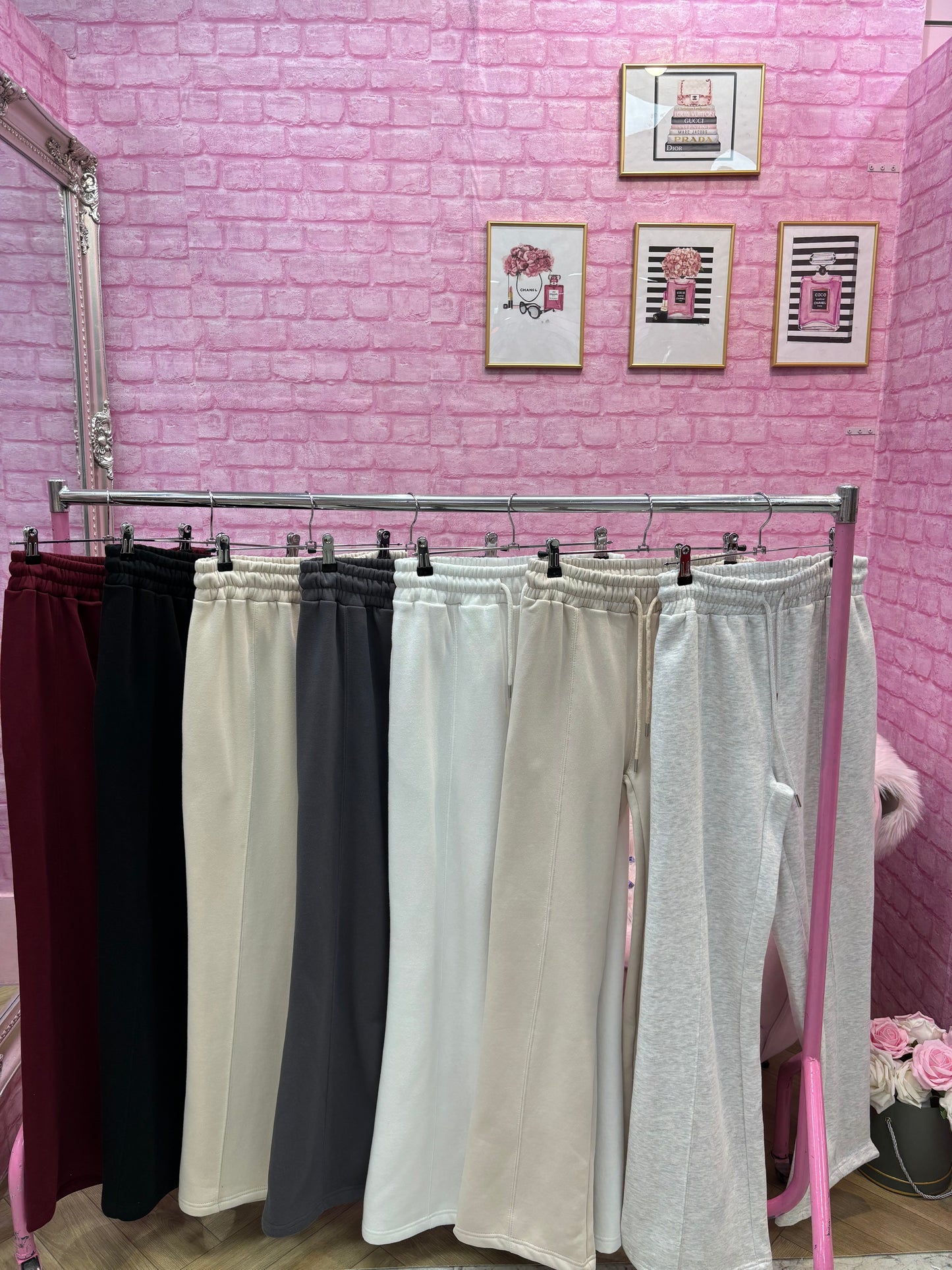 Straight Leg Joggers