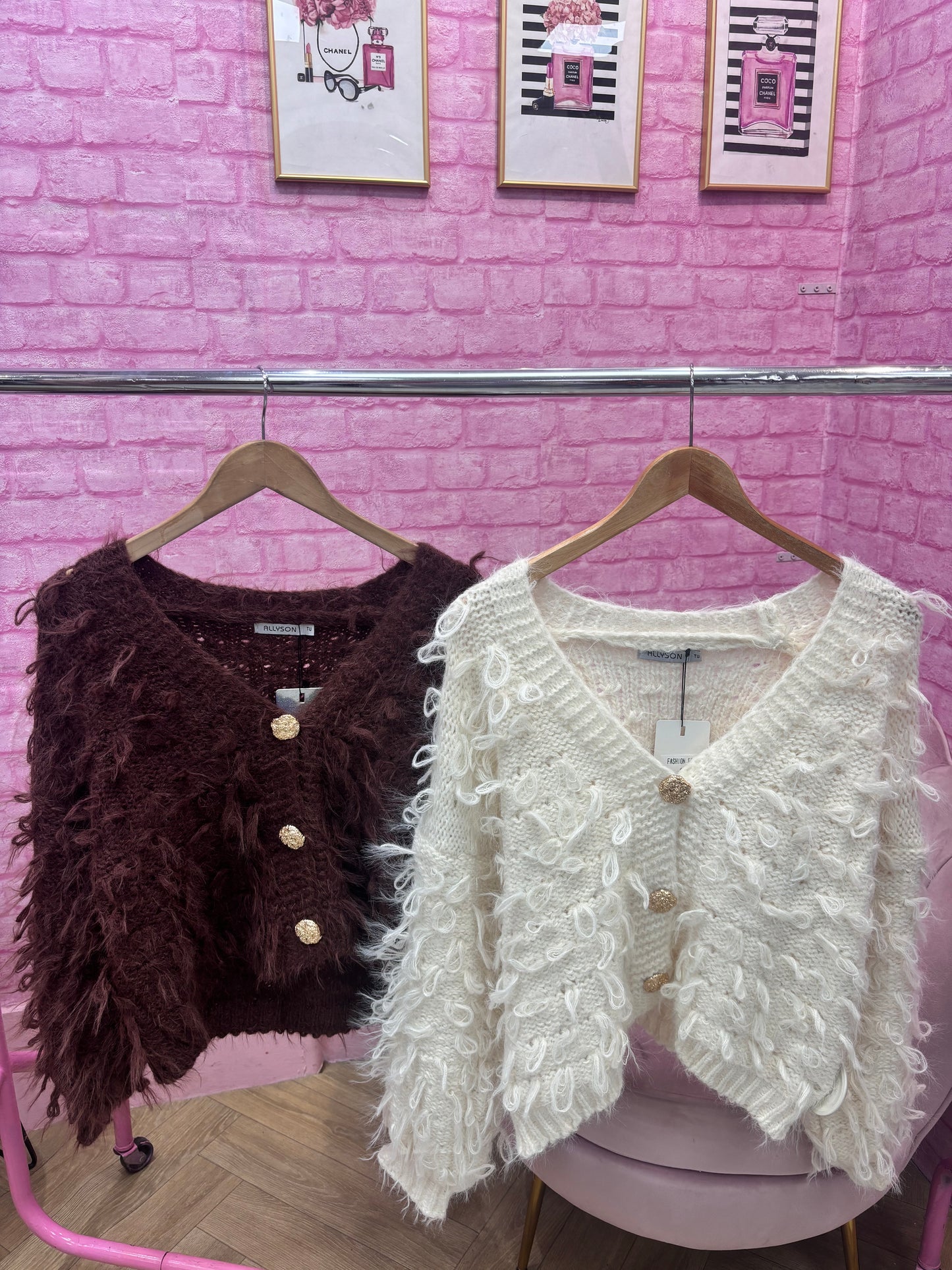 Buttoned Cardigan