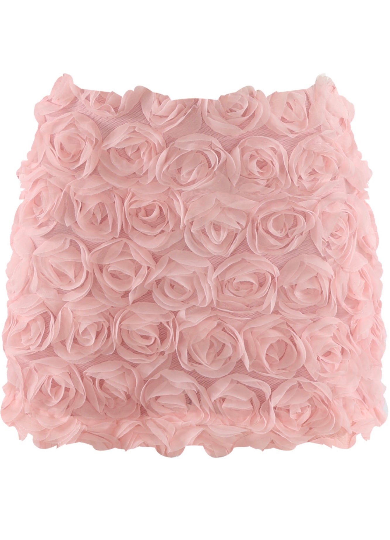 3D Rose Skort