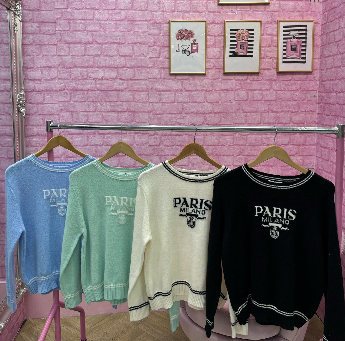 Paris Knit Jumper