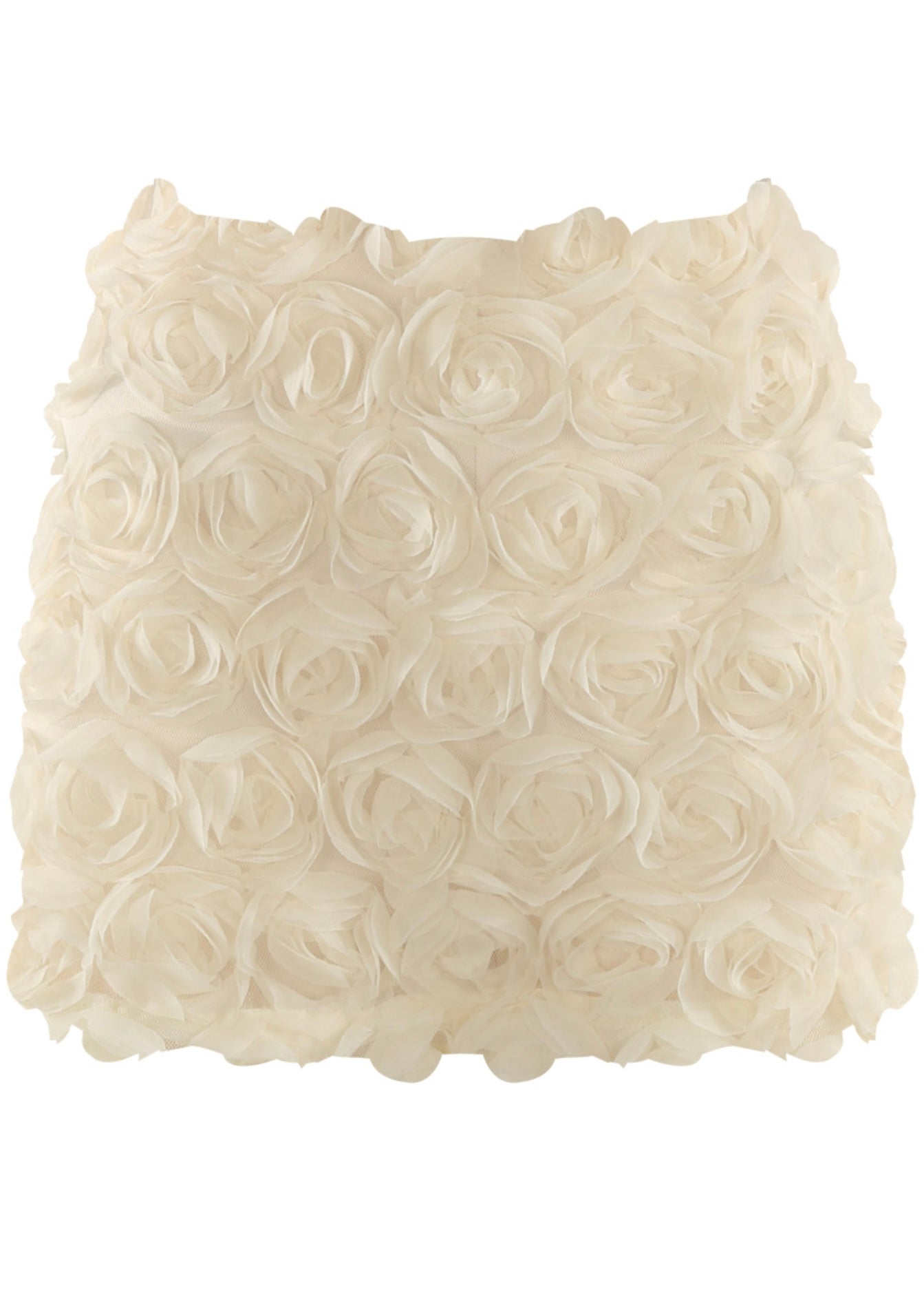 3D Rose Skort