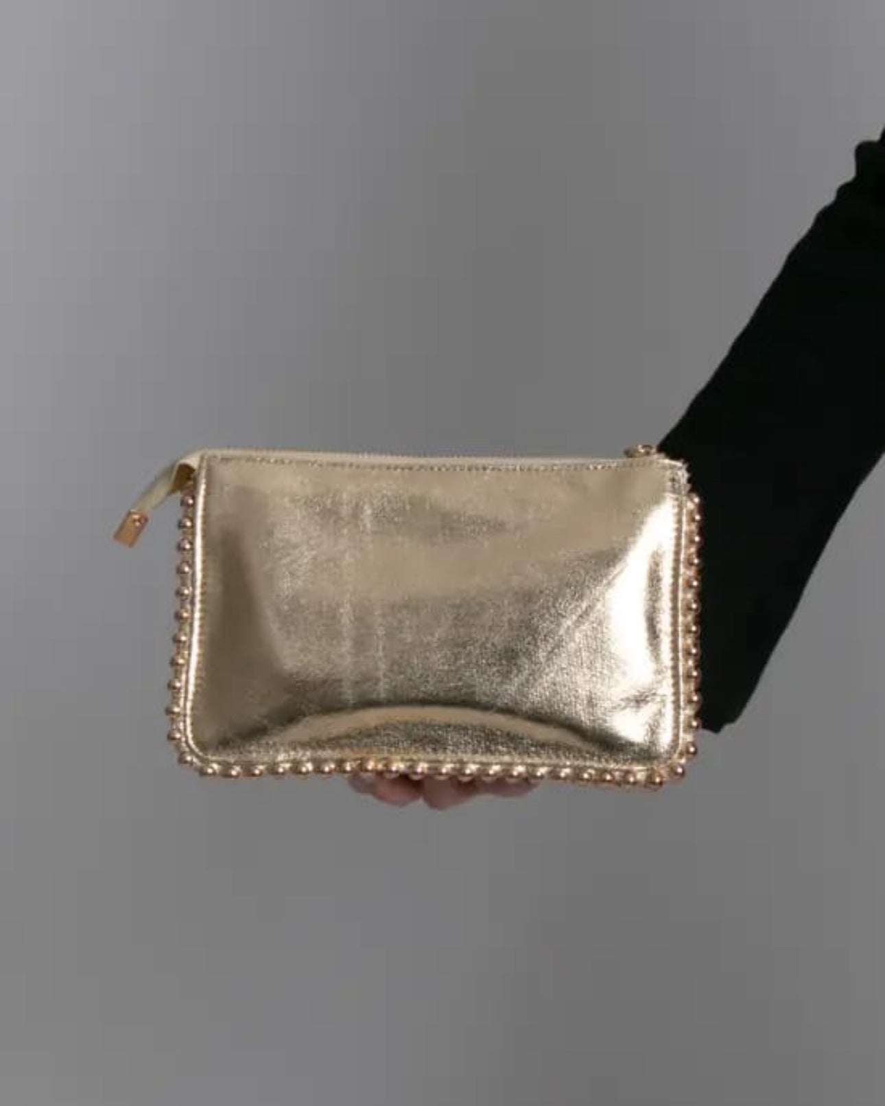 Studded Trim Bag