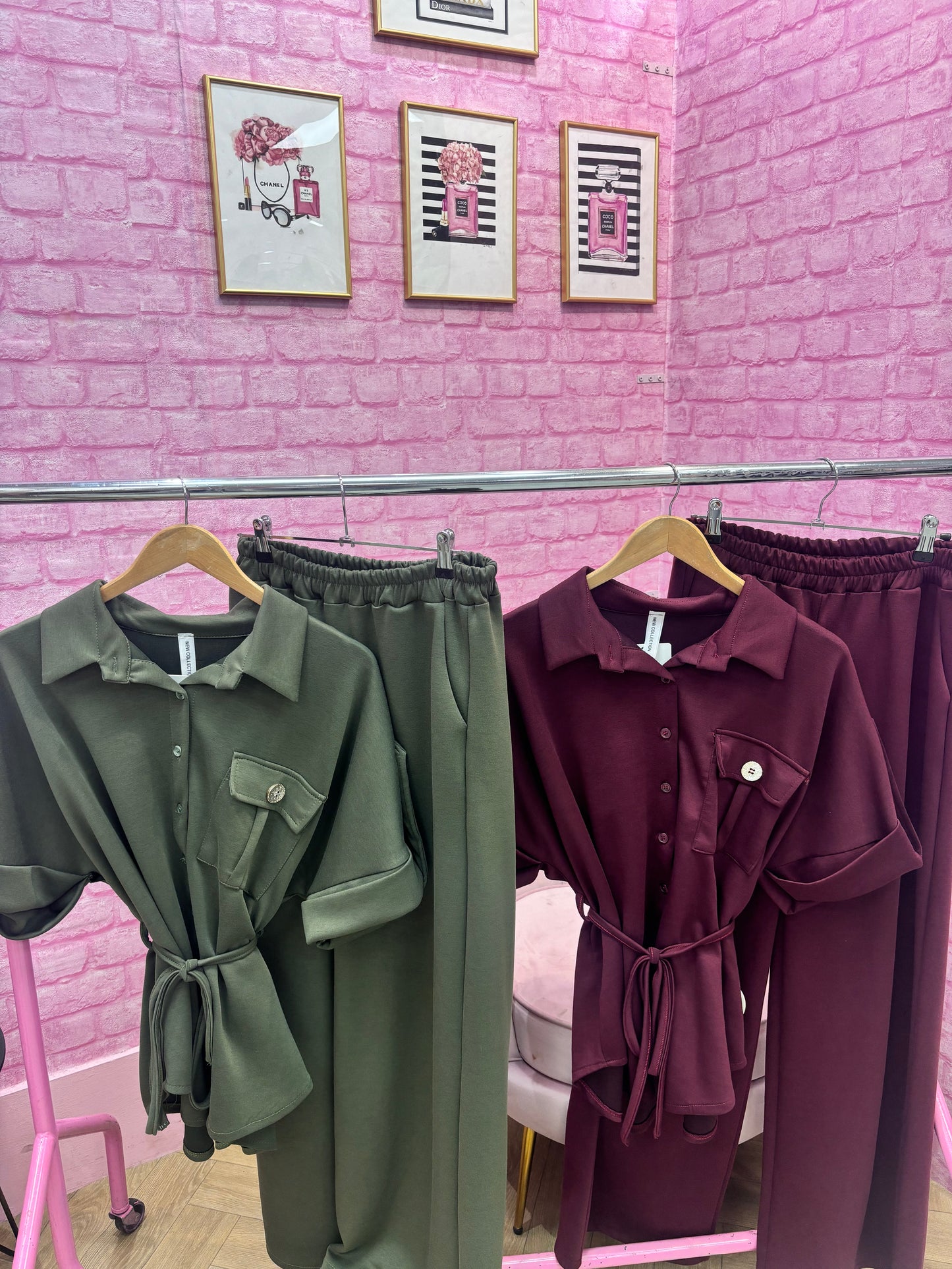 Belted Lounge Set