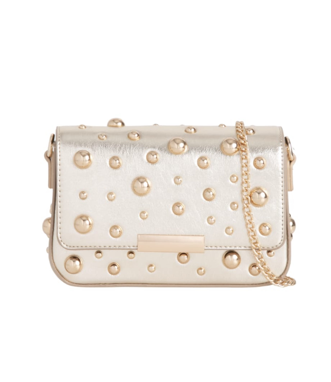 Studded Fold Bag