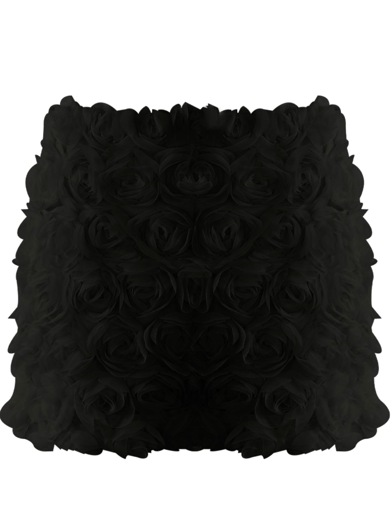 3D Rose Skort