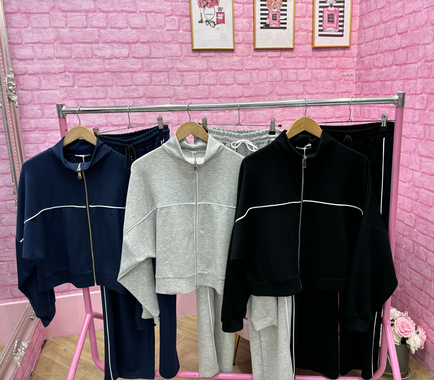 Soft Touch Lined Tracksuit