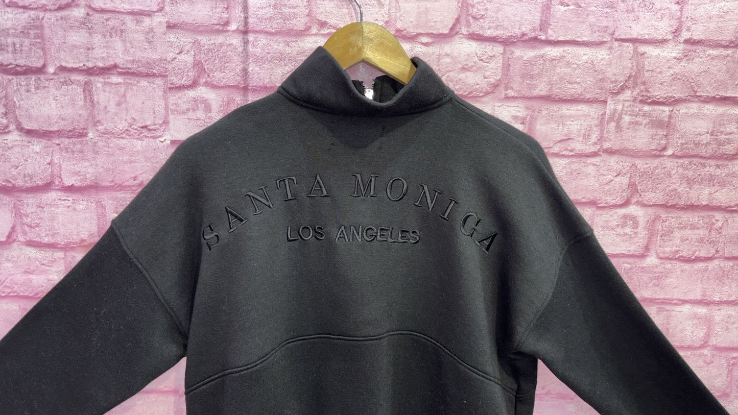 Santa Monica Sweatshirt Half Zip