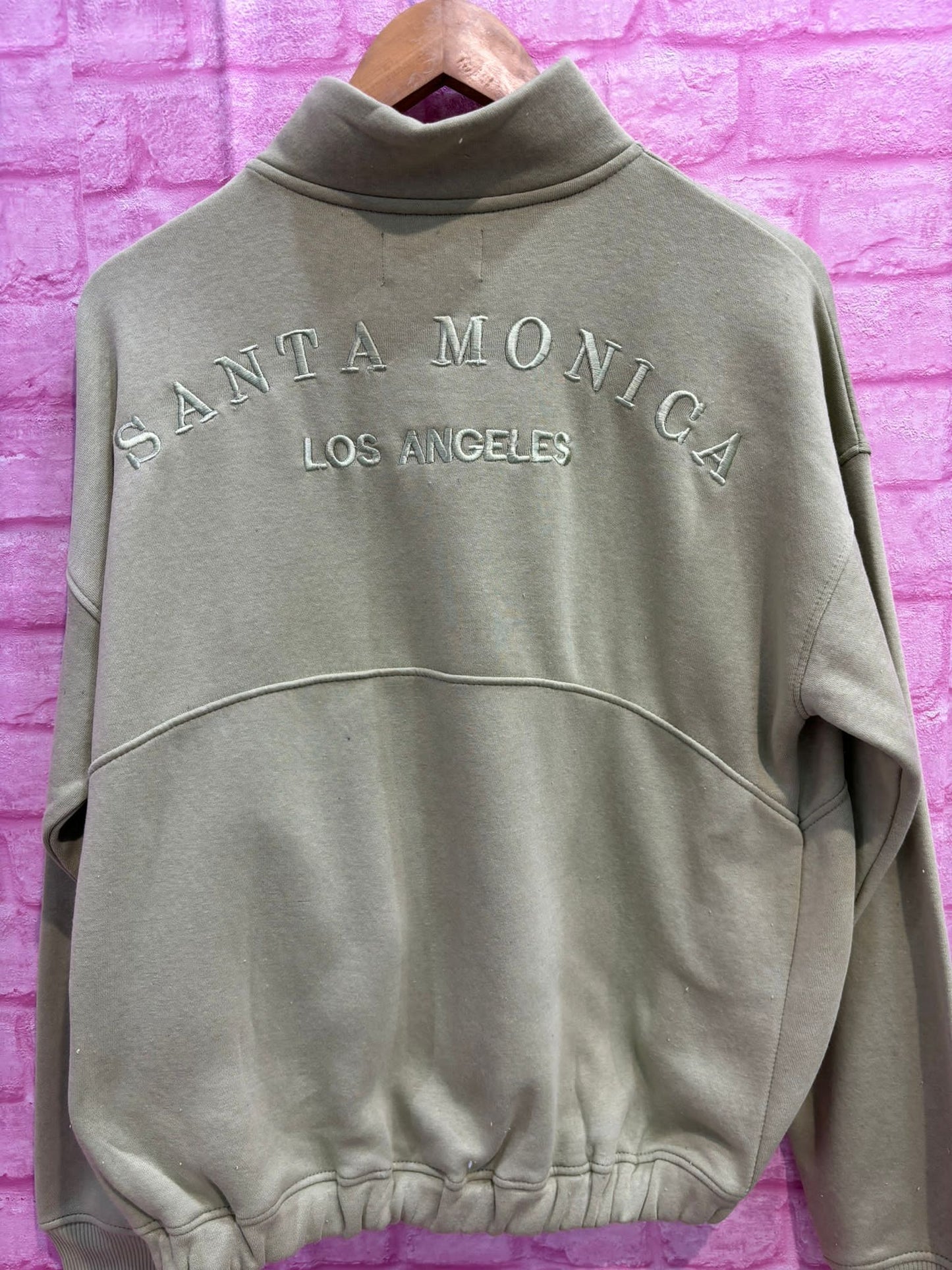 Santa Monica Sweatshirt Half Zip
