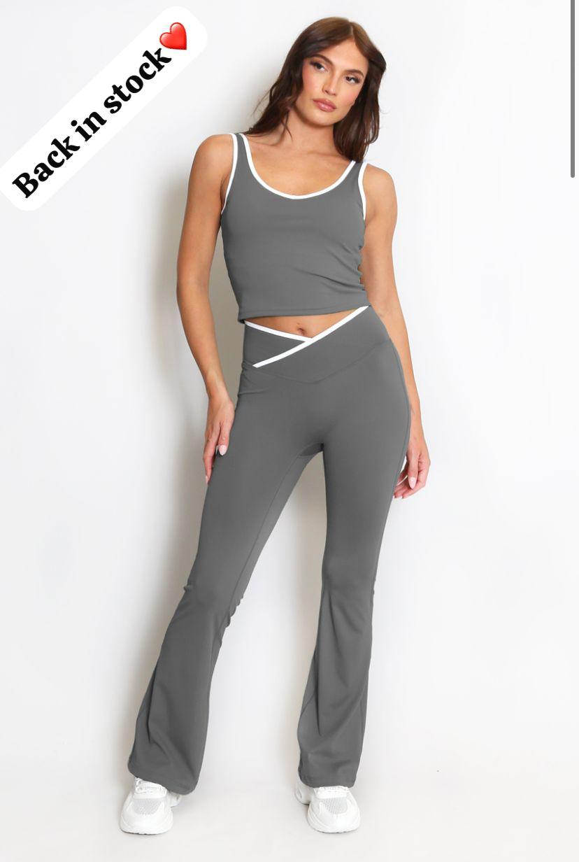 Cross Over Piping Gym Set