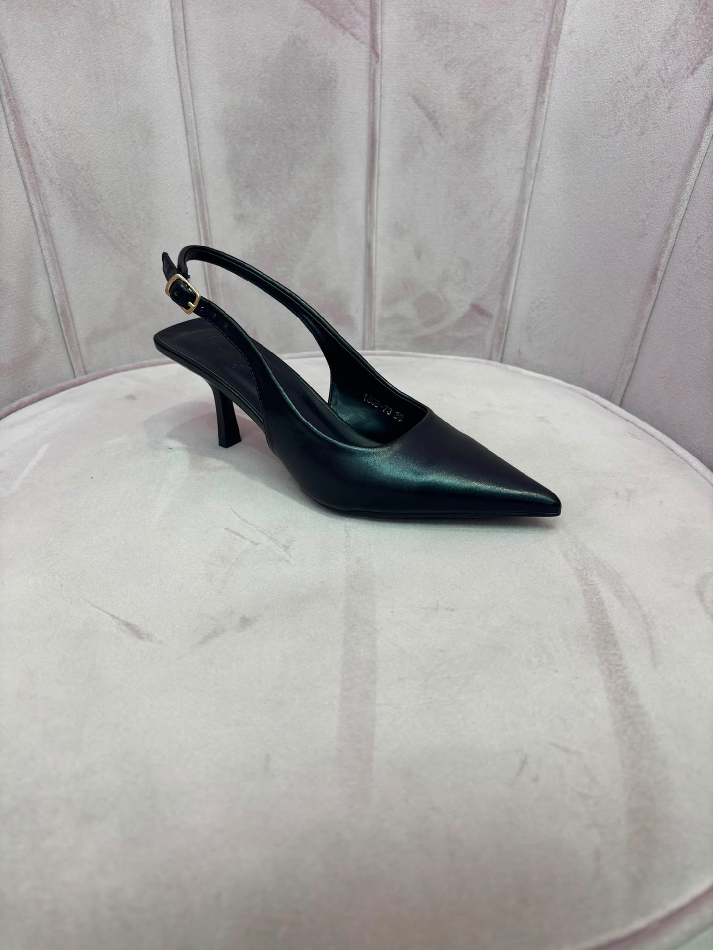 Matte Command Empress Heels
