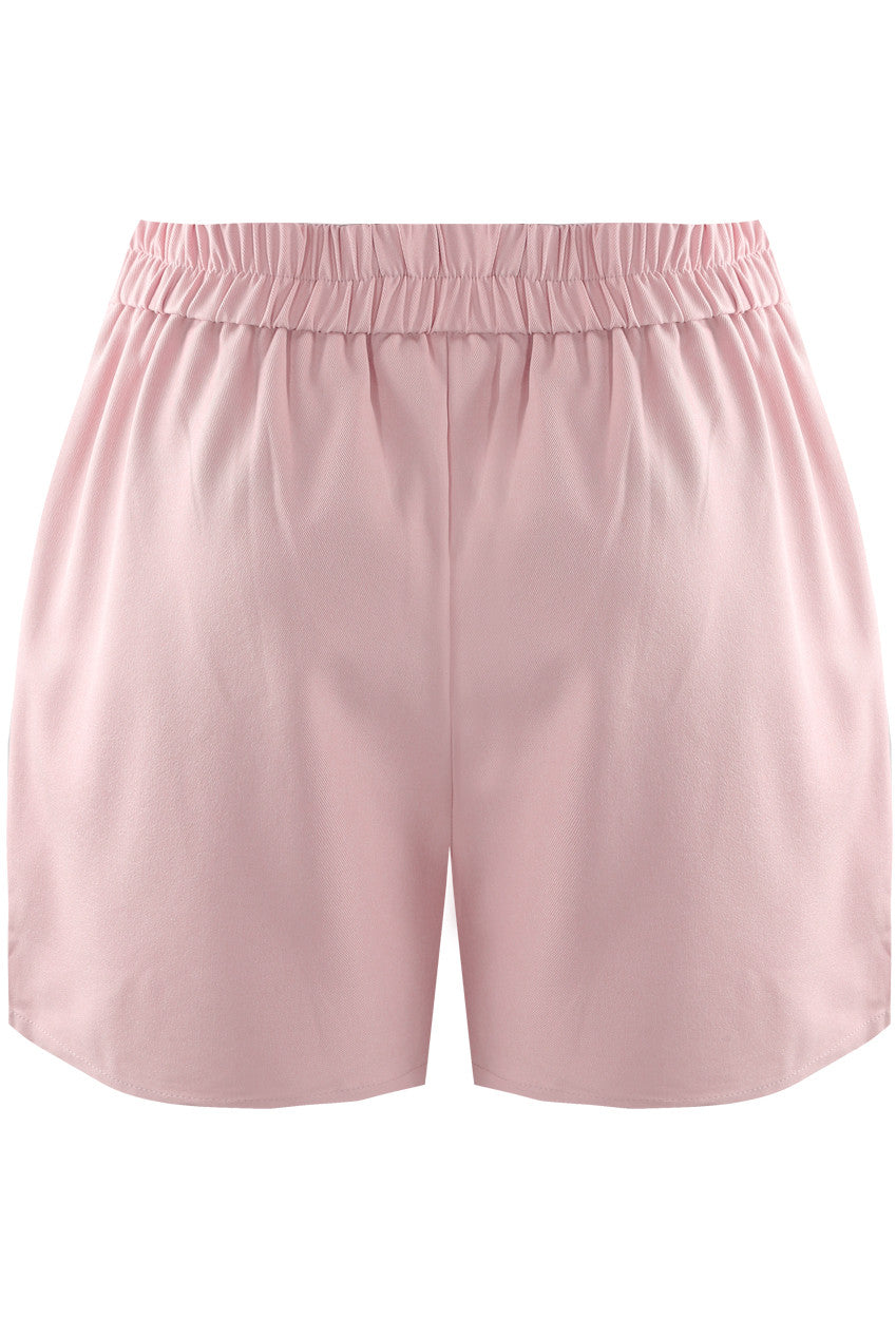 Wrap Skort with Gold Detail