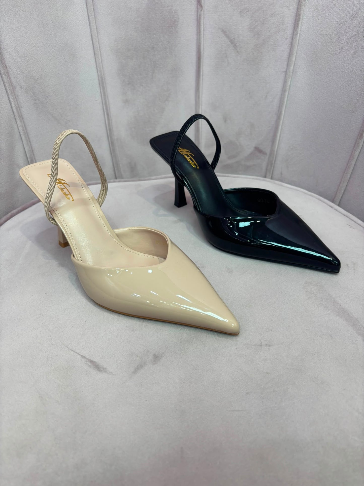Empress Patent Leather Heels