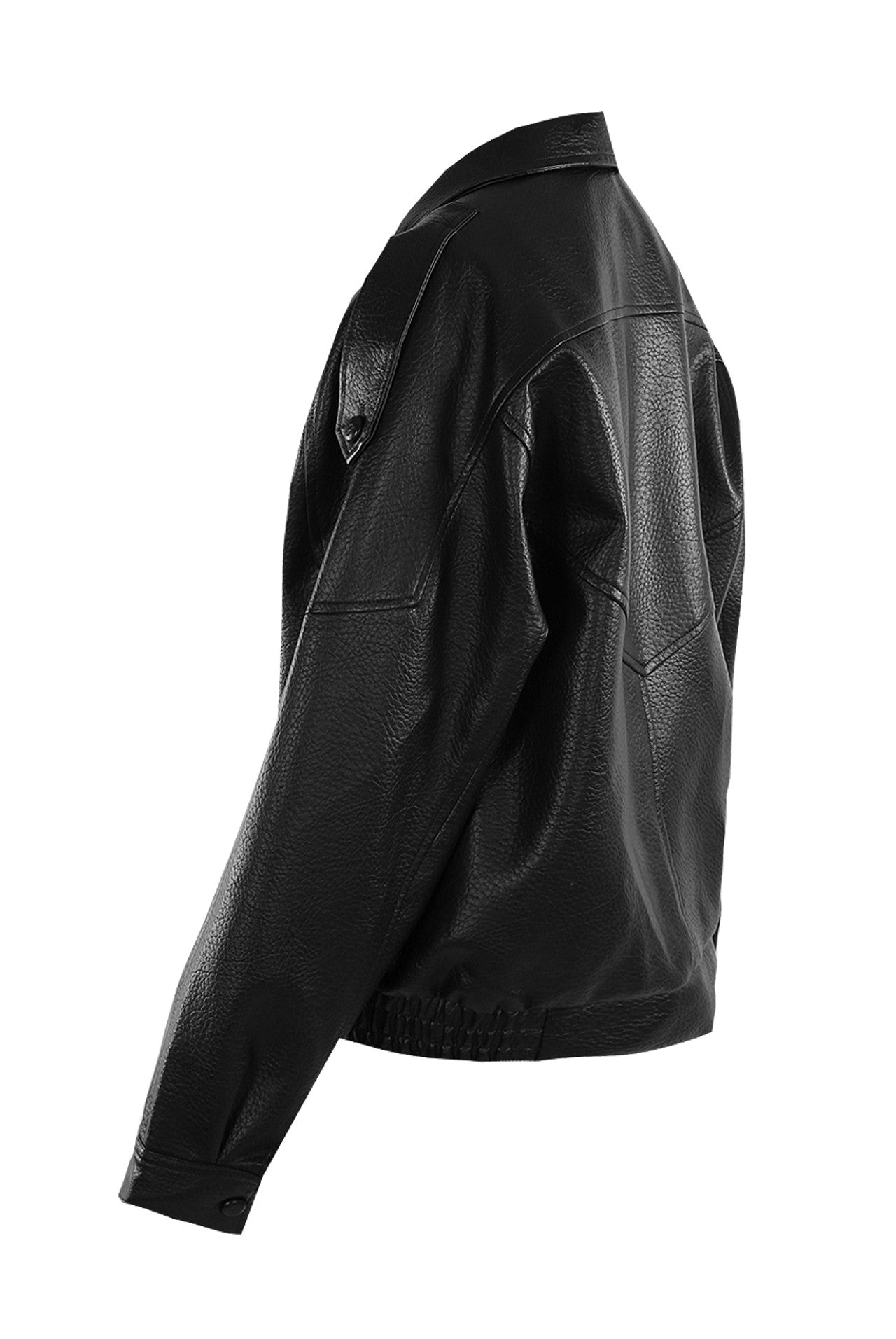 Designer Inspired PU Leather Jacket