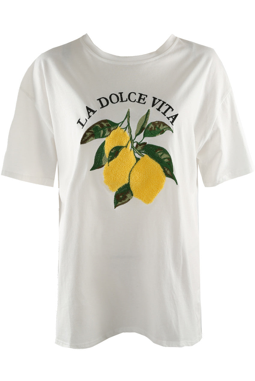 Lemon 🍋 T-shirt (3D Teddy Lemon)