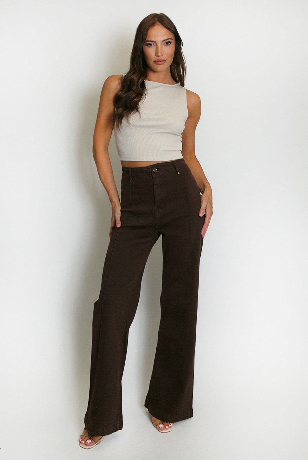 Seam Detail Stretch Jean