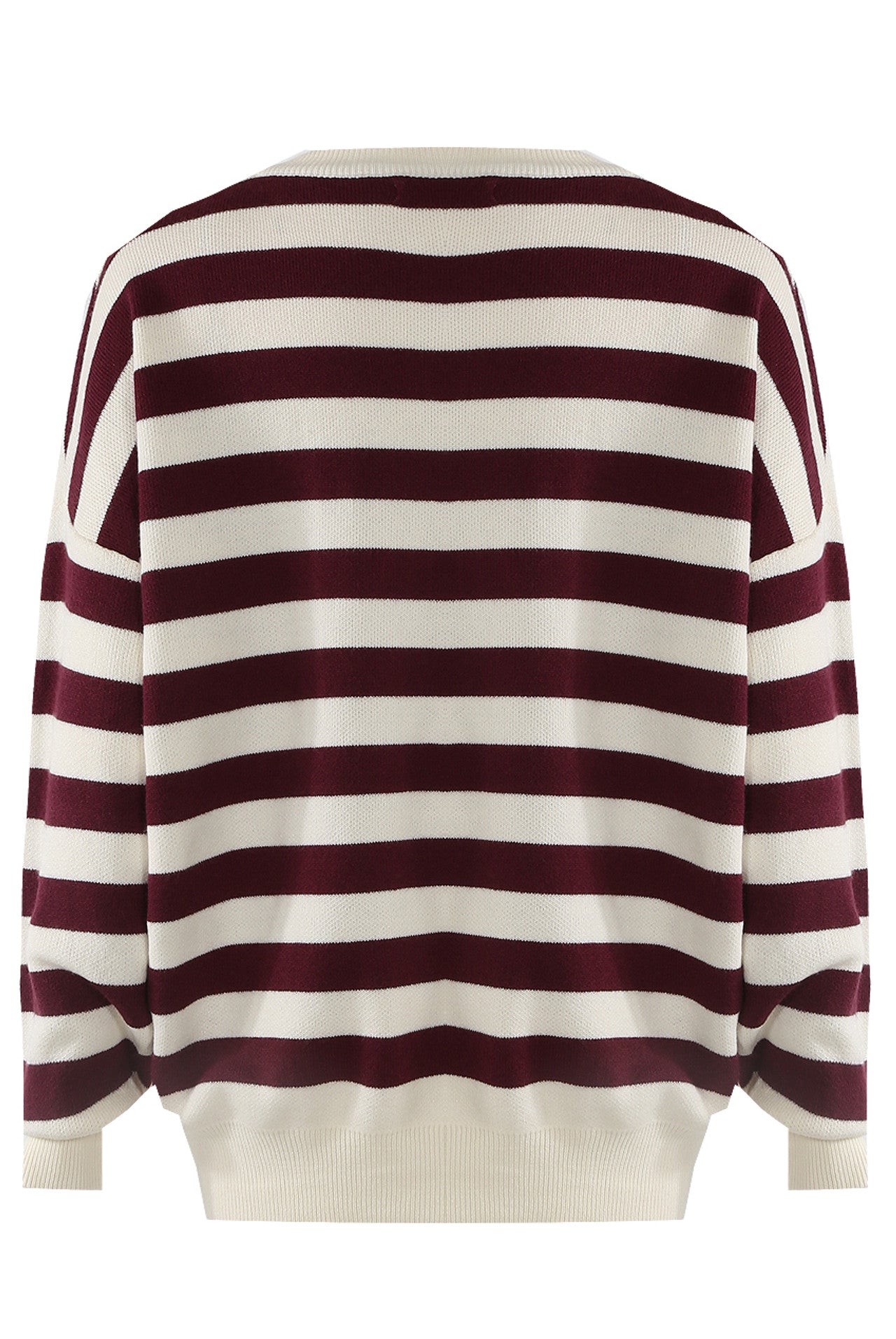 Brooklyn Stripe Oversized Jumper