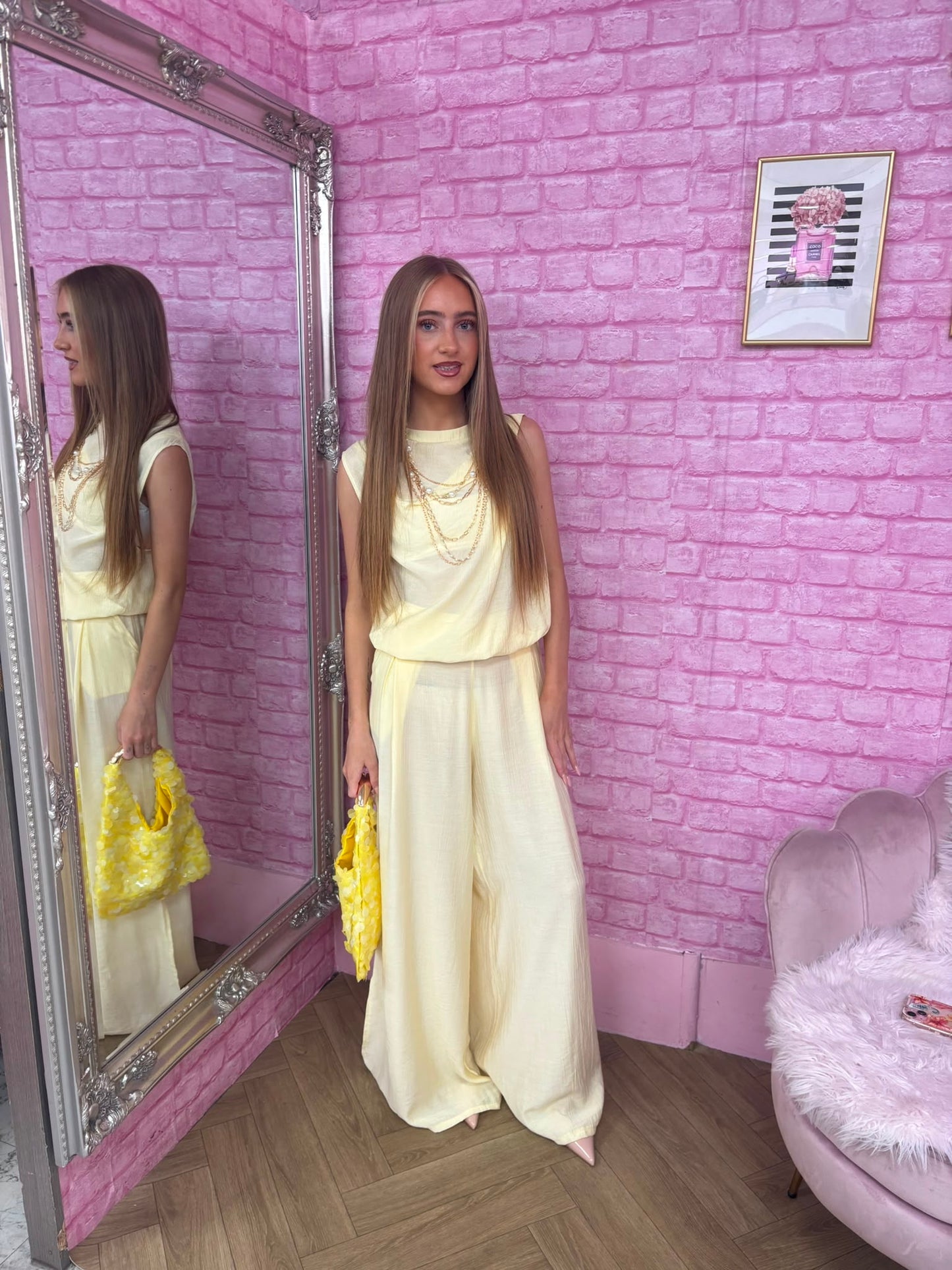 Vest Top and Balloon Trouser Co-ord Set