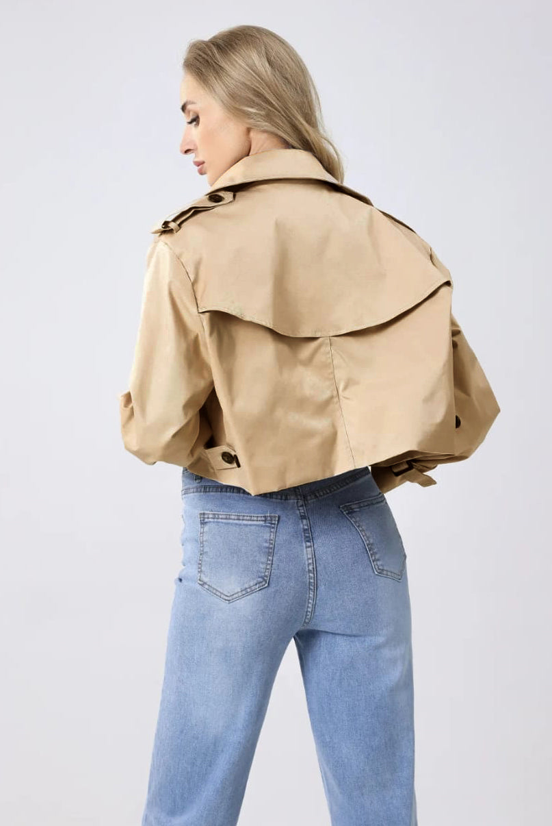 Short Trench Coat