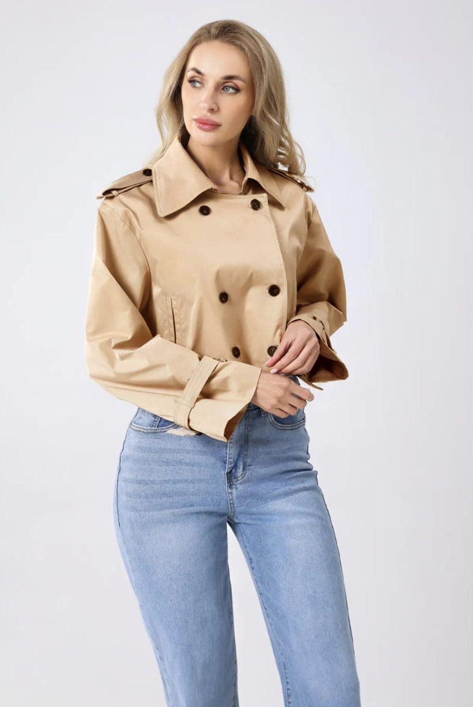 Short Trench Coat