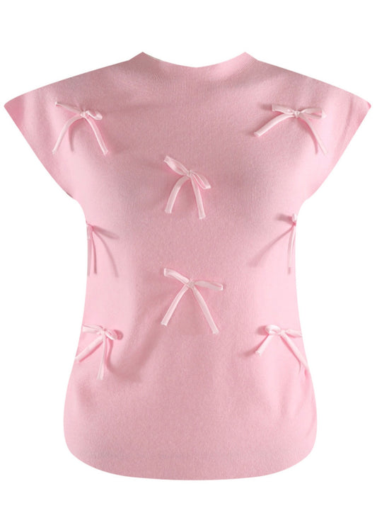 Bow Knit Top