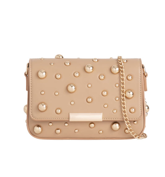Studded Fold Bag