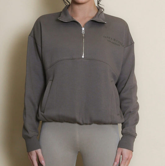 Santa Monica Zip Jumper