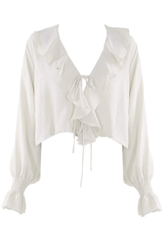 Ruffled Top