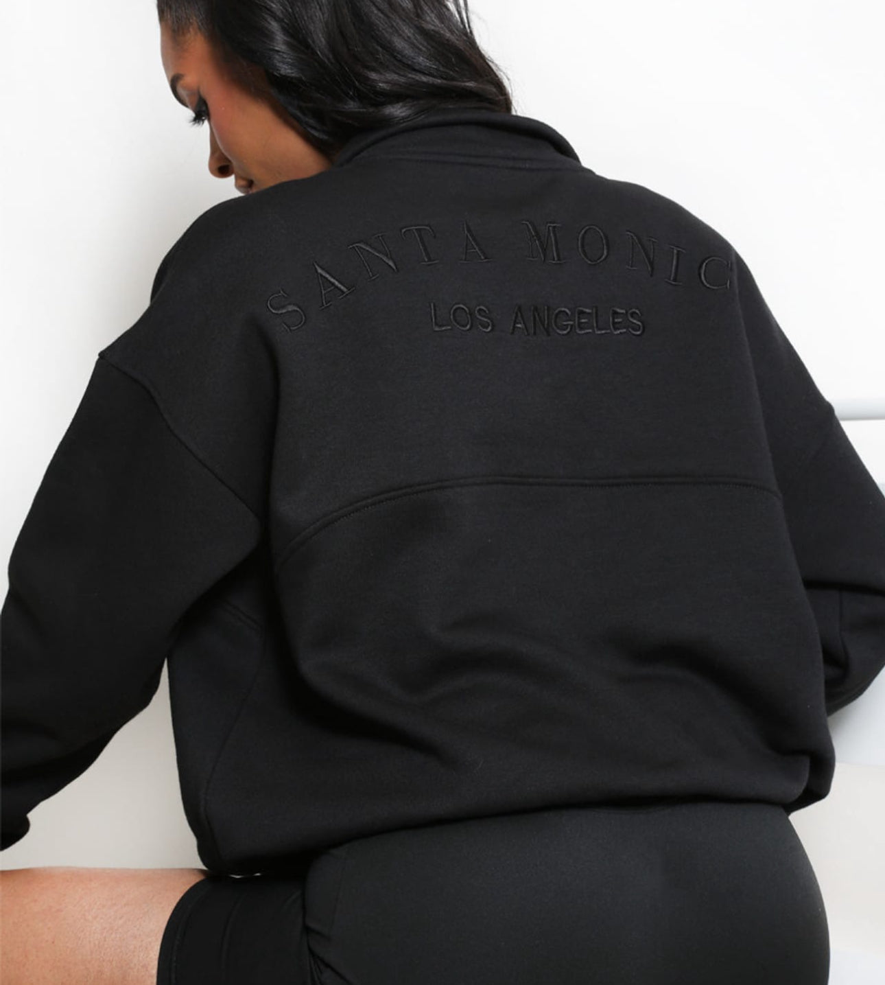Santa Monica Zip Jumper