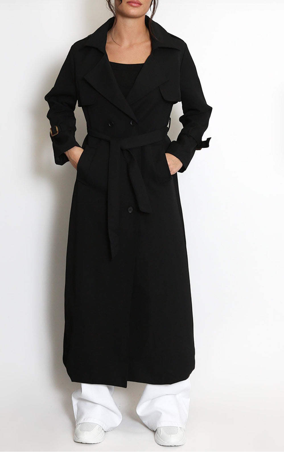 Long Trench Coat