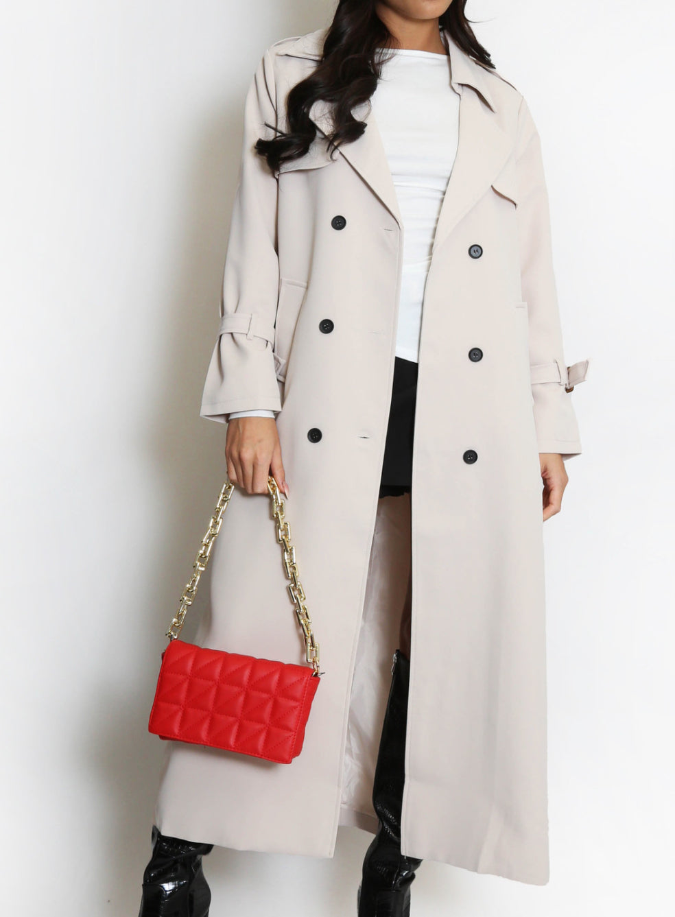 Long Trench Coat