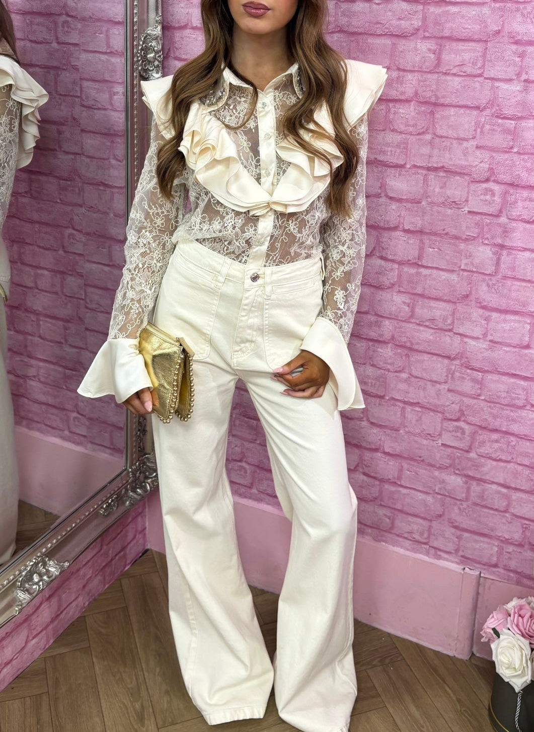 Lace Shirt