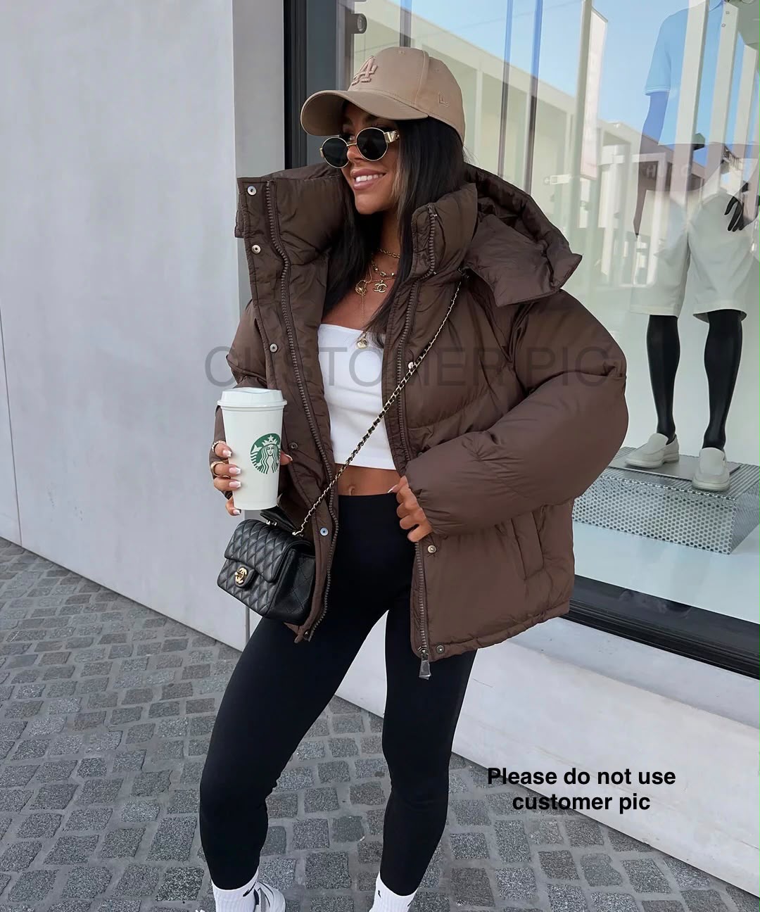 Bella Padded Puffer Coat