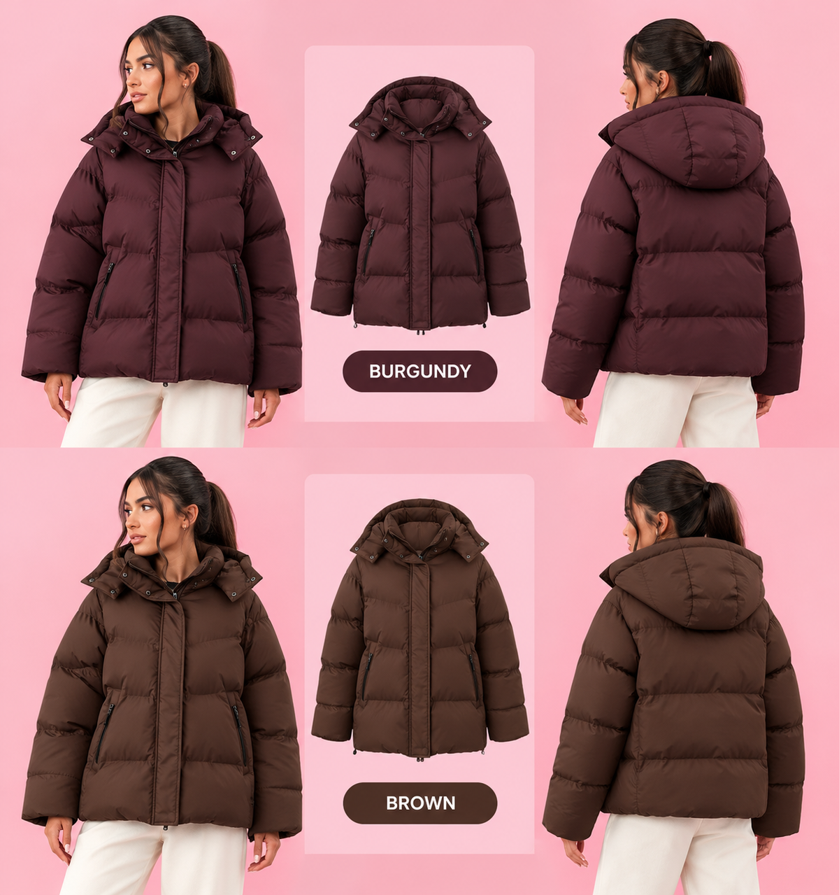 Bella Padded Puffer Coat