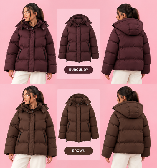 Bella Padded Puffer Coat