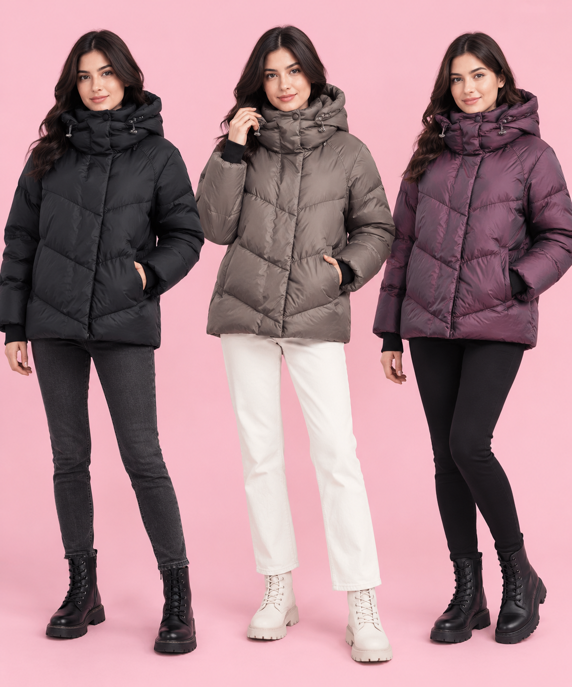 Belle Puffer Padded Jacket