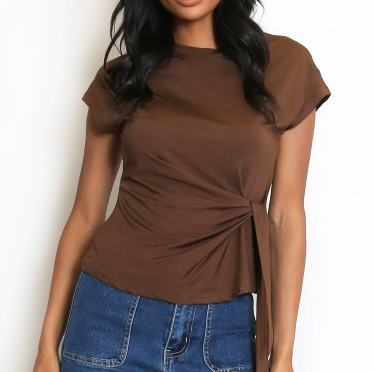 Tie Side Top