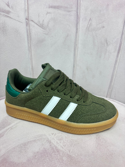 Khaki Trainers