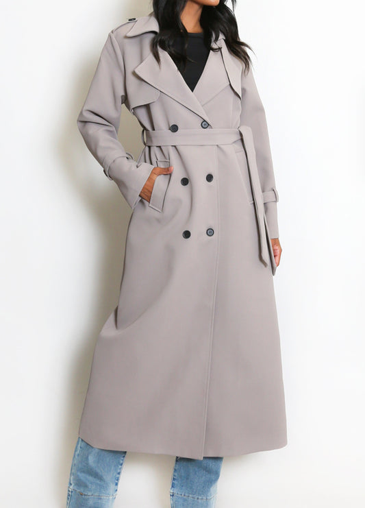 Long Trench Coat