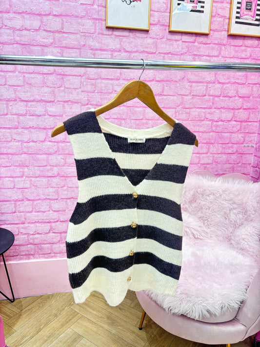 Knitted Waistcoat