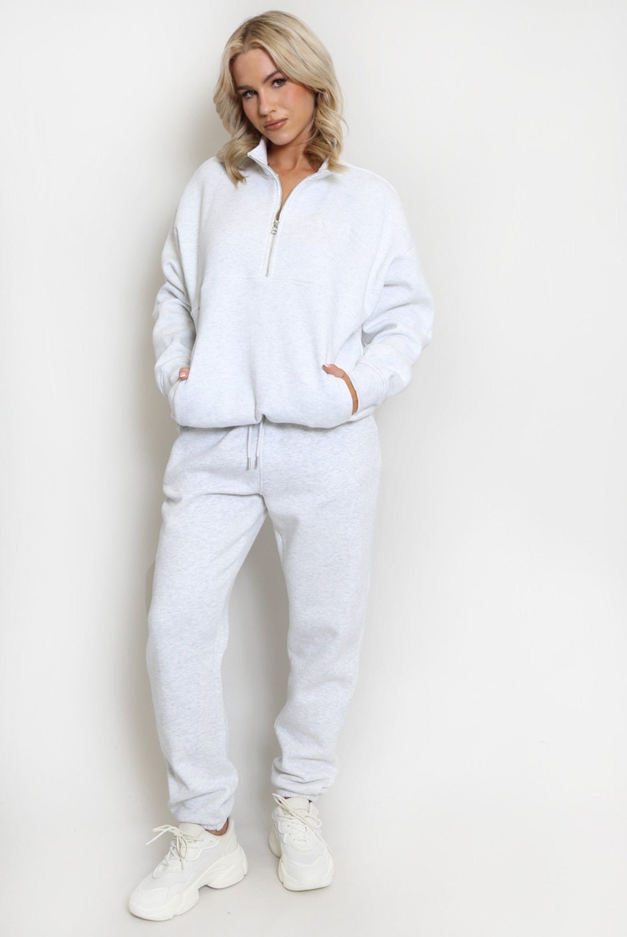 Santa Monica Half Zip Sweat