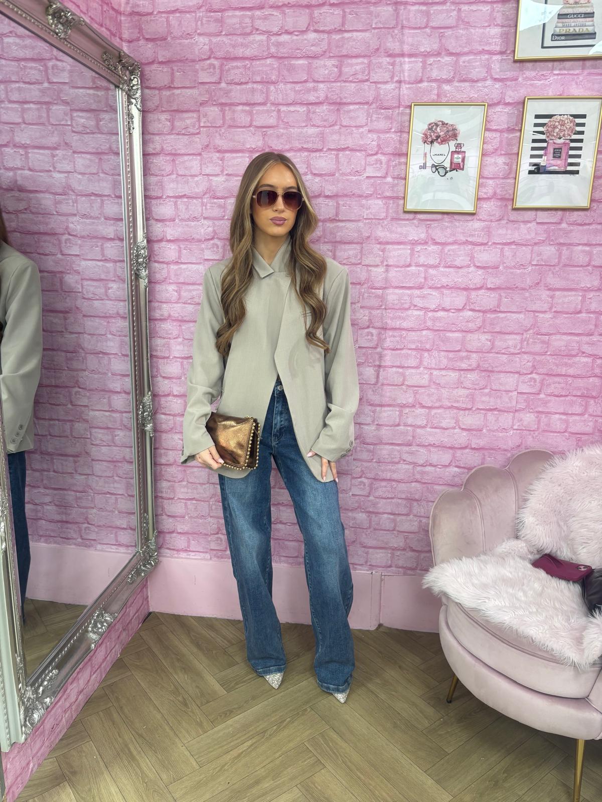 Wrap Wrap Blazer