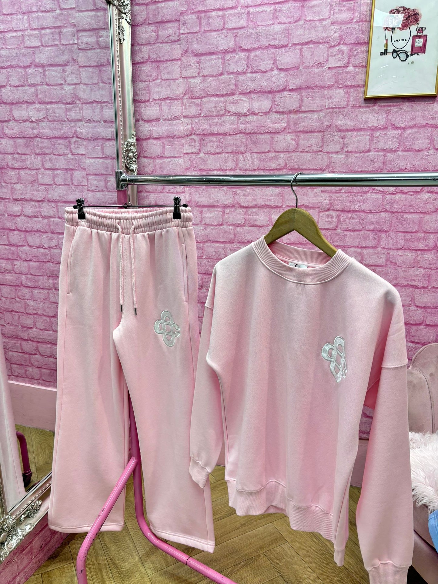 Designer Inspired Loungewear Set