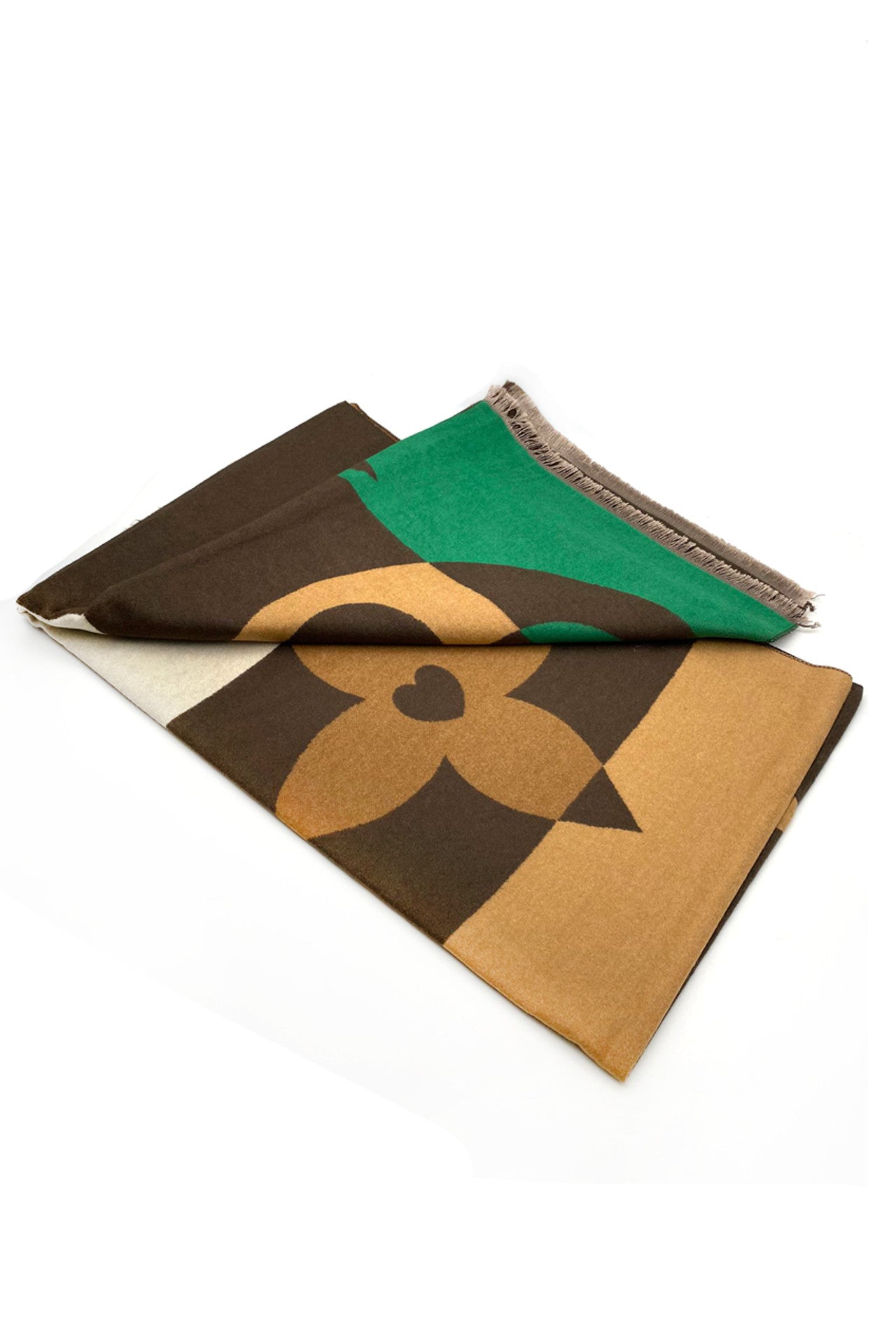 Designer Inspired Contradt Scarf