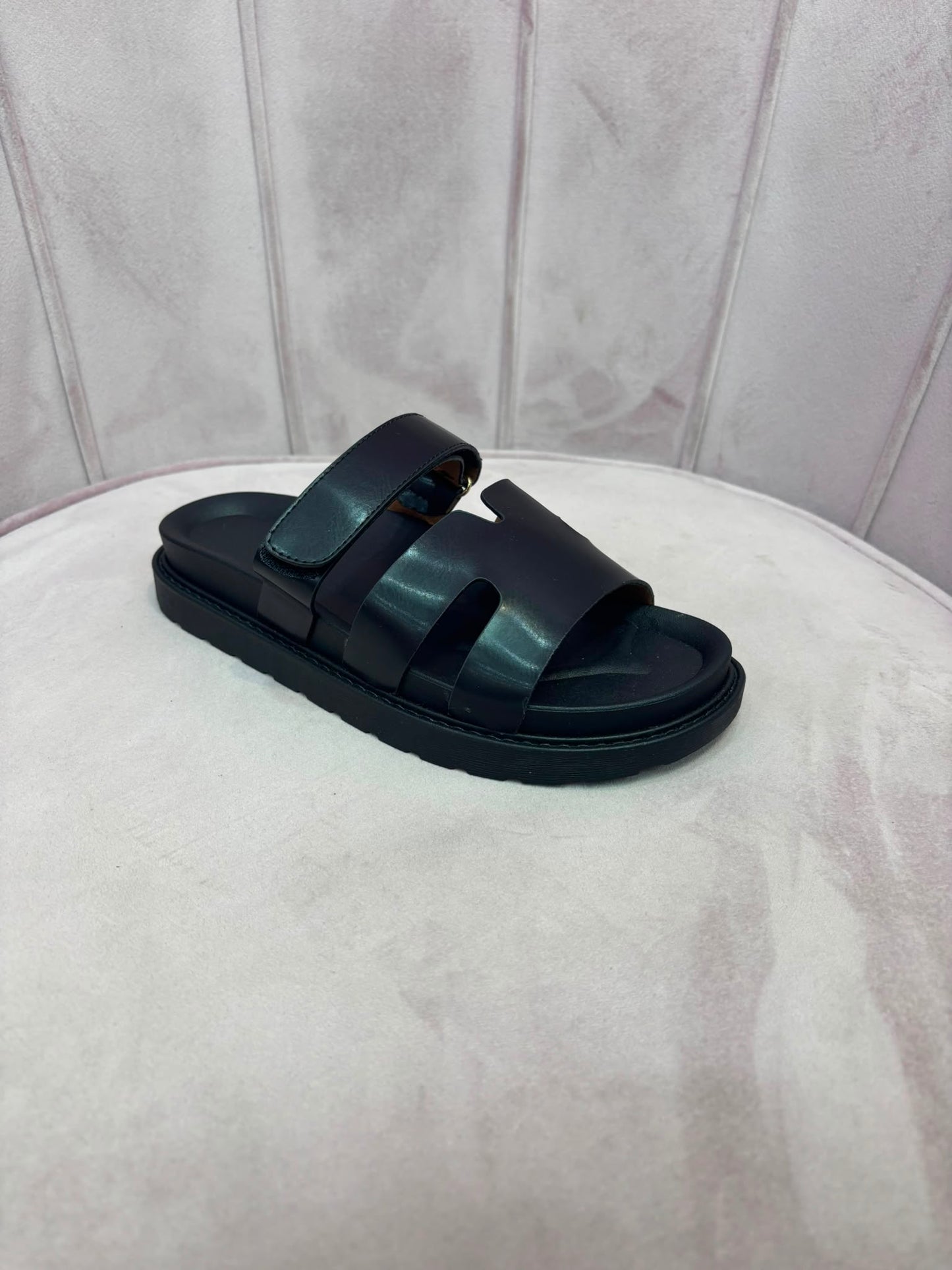 Designer Inspired Slider Sandal
