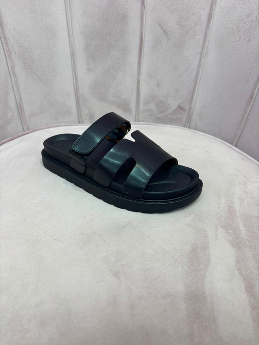 Designer Inspired Slider Sandal