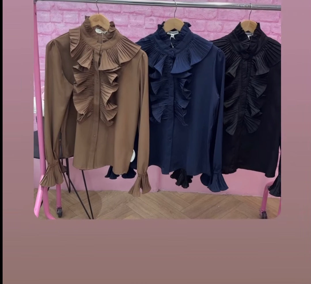 Frill Detail Shirt