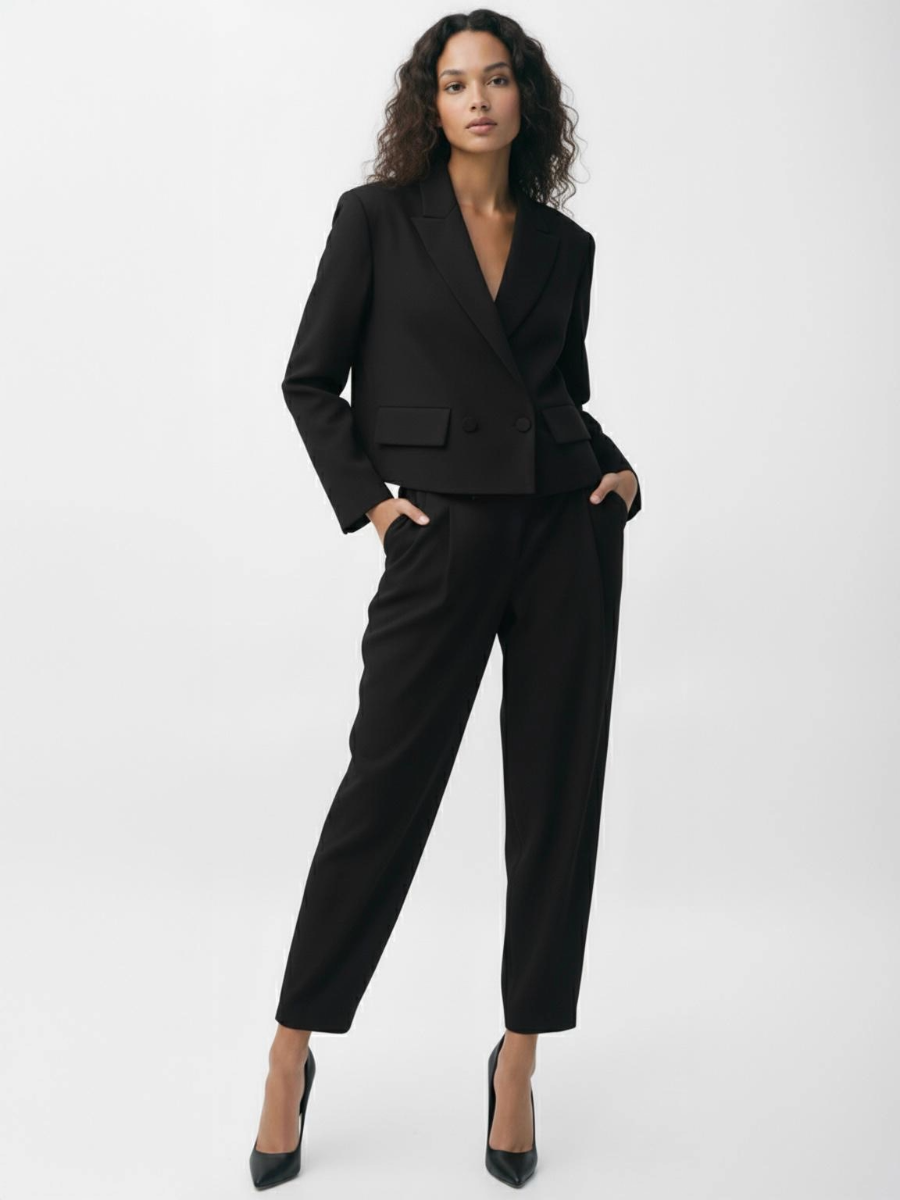 Front Button Blazer & Trouser Co-ord